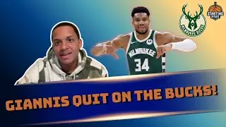 Giannis is QUITTING on the Bucks?!?!? (Recorded before the trade demand) | Starting Five Podcast
