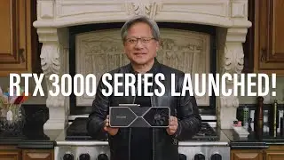 RTX 3000 SERIES LAUNCH EVENT