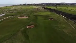 Royal Cinque Ports Golf Club Pre Opening Flyover. March 29th