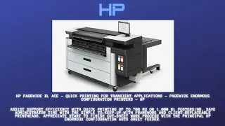 HP PageWide XL Pro - Fast Printing for Short-Term Applications - PageWide Large-Format Printers