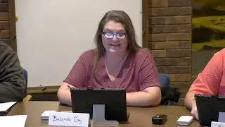 December 16, 2025 New London City Council Meeting