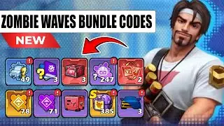 ZOMBIE WAVES CODE HALLOWEEN 2025 🆕 ZOMBIE WAVES CODE 🎁 ZOMBIE WAVES REDEEM CODES