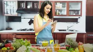 Flipkart Grocery Voice Experience - English
