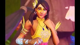 Kalia Skin GAMEPLAY