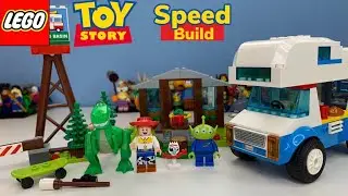 LEGO Toy Story 10769 RV Vacation Speed Build
