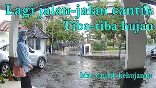 Caught in the rain while out