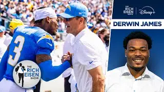 All-Pro S Derwin James on Jim Harbaugh&rsquo;s Huge Impact on Chargers&rsquo; Culture | The Rich Eisen Show