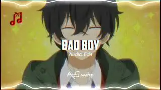 Bad boy ~ Marwa loud [Audio Edit]
