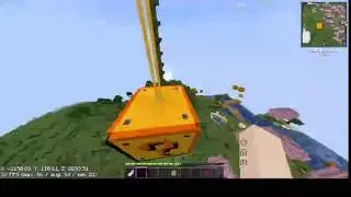 Intel Core i5-6500 & Intel HD Graphics 530 running BetterMC modpack
