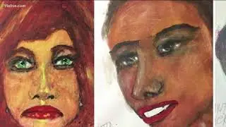 Accused serial killer sketches pictures of possible victims