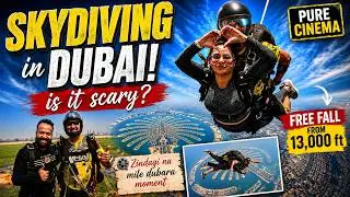 Aisa Skydive Experience in Dubai karna hai?Totally Safe & Unforgettable #travel #yt 