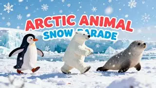Arctic Animal Snow Parade | Animagic Studio