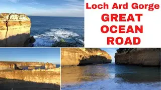 Loch Ard Gorge GREAT OCEAN ROAD Finest Ocean Road in The World Loch Ard Gorge
