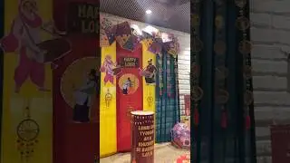 lohri decoration,lohri decoration ideas,lohri decoration items,lohri decoration at home