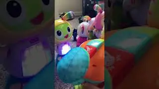 DJ bouncing beats turns beatbo into plush