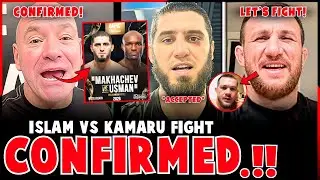 Islam Makhachev vs Kamaru Usman Fight Confirmed! | Merab Wants immediate title shot! | MMA News