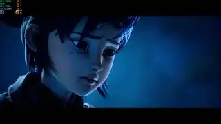 Kena Meets Her Child Self Looking for Her Father ~ Kena Bridge of Spirit