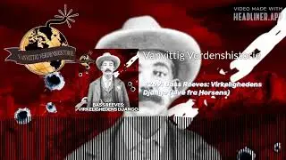 #269: Bass Reeves: Virkelighedens Django (Live fra Horsens) | Vanvittig Verdenshistorie