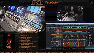 DAW Mode Mixer Sync with Studio One-Hiding Tracks - HST's PreSonus Studio One Learning Library