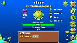 Geometry Dash Ystep 100% (Demon)