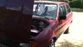 Ford fiesta mk2 1,6 diesel