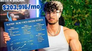 How I Built a $200K/Month Online Fitness Business at 23 (Full Blueprint)