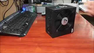 Распаковка блока питания CHIEFTEC 750W CTG 750C