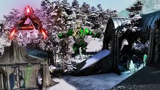 Smashing up a Molten Works:  Ark Ascended Lost Colony