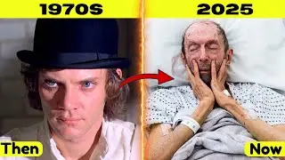 50+ Action Movie Legends: Before vs After 2025