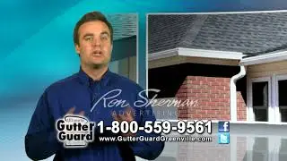 Ultimate Gutter Guard of Greenville- Fall Half Off Sale!