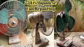 Fan Repairing || #indianmade