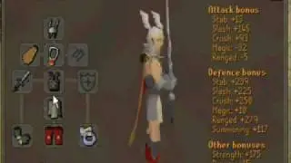 Runescape Best/ Max Strength Bonus you can have!!!!!!!!!!!!