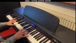 Gimme! Gimme! Gimme! - ABBA (Piano Cover)