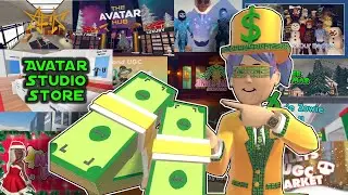 Лучшие магазины пользовательского контента в Rec Room