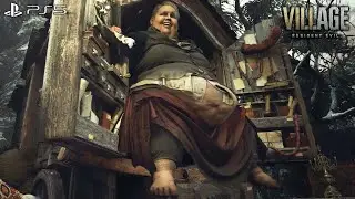 Resident Evil 8 (Village) &mdash; все сцены Дюка