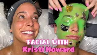 Pampering Kristi Howard | Cozy Spa Day 🩷