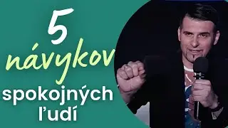 5 návykov spokojných ľudí | Filipanom #7 | Vlado Žák  | Otcov dom 20.2