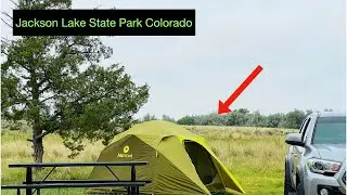 Jackson Lake State Park Colorado