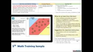 Teacher's Guide to Common Core Assessment