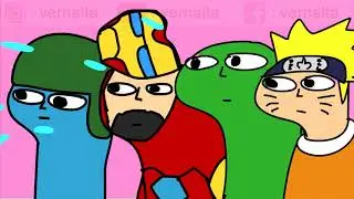 Odading mang Oleh animated version
