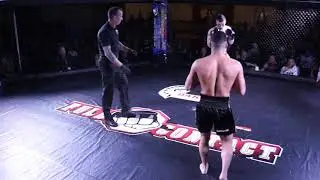 BRADLEY SUSTA VS LUAY ASHKAR 148 LB PRO K1 RAGE IN THE CAGE 8