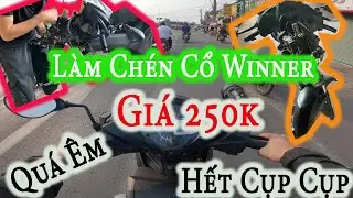 Thay Chén Cổ Winner 150 - Cách Kiểm Tra Chén Cổ Xe - Khắc Phục Tiếng Cụp Cụp | Tích Travel Vlogs #49