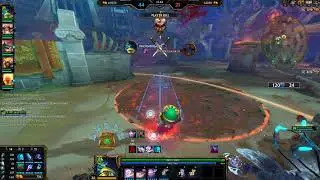 Smite: abusing launch archmages gem (thoth highlight)