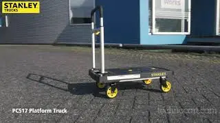 Stanley Foldable Platform Truck from Technocart - PC 517