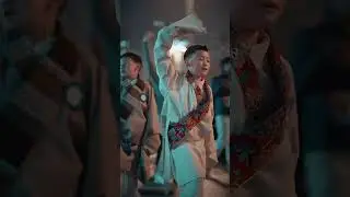 Давайте потанцуем танец Гочжуан, тибетский танец.