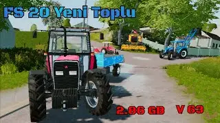 🚜FS 20🚜 Orman Haritalı 🌲YENİ TOPLU 😱 Link Açıklamada ⤵️