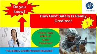 How State and Central  Government Pays Salary? | West Bengal (e-Kuber vs IFMS | RBI | SBI Bank |