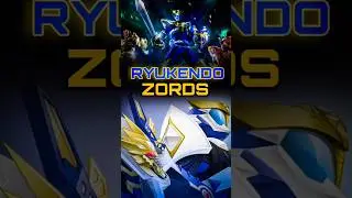 The Ultimate Zords of Ryukendo😮🤯 | Ryukendo | #shorts