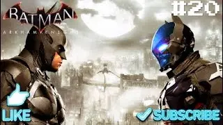 BATMAN ARKHAM KNIGHT : Le Choix D'Azrael