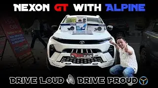 Tata Nexon 2025 Full Accessories | Tata Nexon Accessories Full Review GT Edition With Alpine Audio 